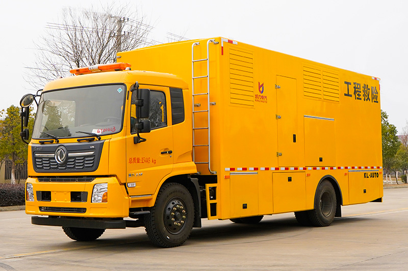 东风小多利卡双排救险车