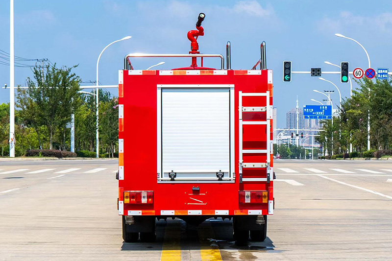 福田小卡之星2救险车