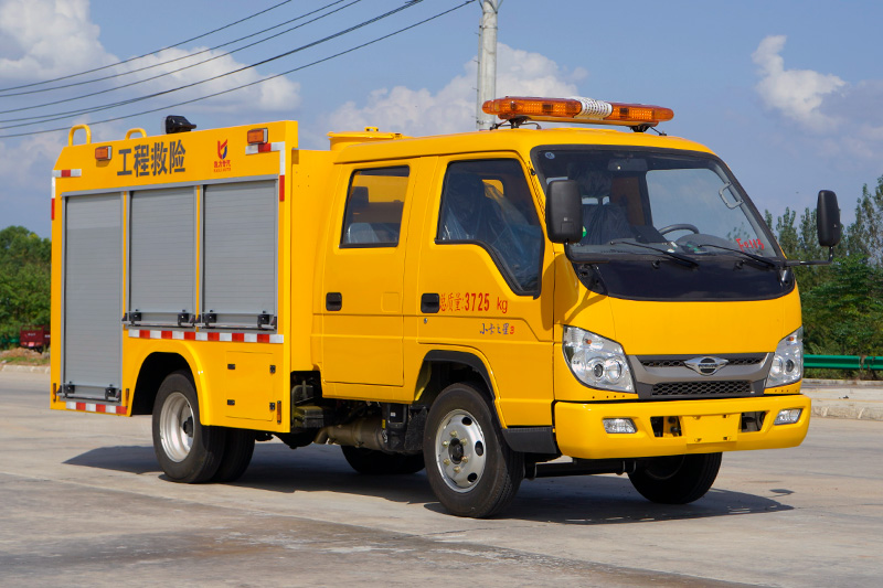 福田小卡之星3救险车