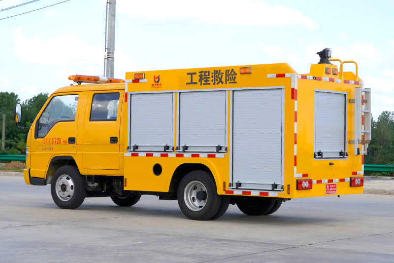 福田小卡之星3救险车