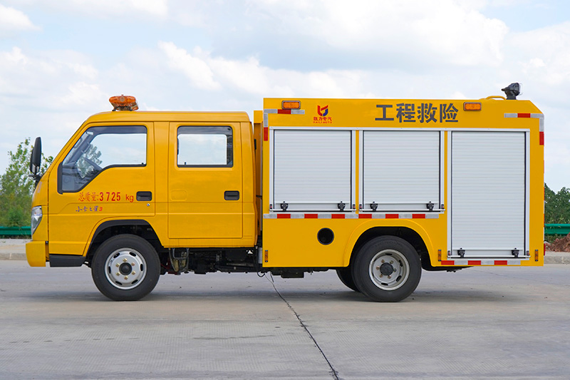 福田小卡之星3救险车