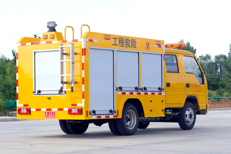 福田小卡之星3救险车