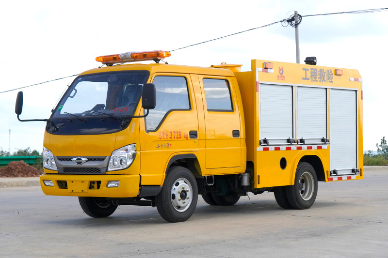 福田小卡之星3救险车
