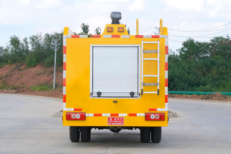 福田小卡之星3救险车